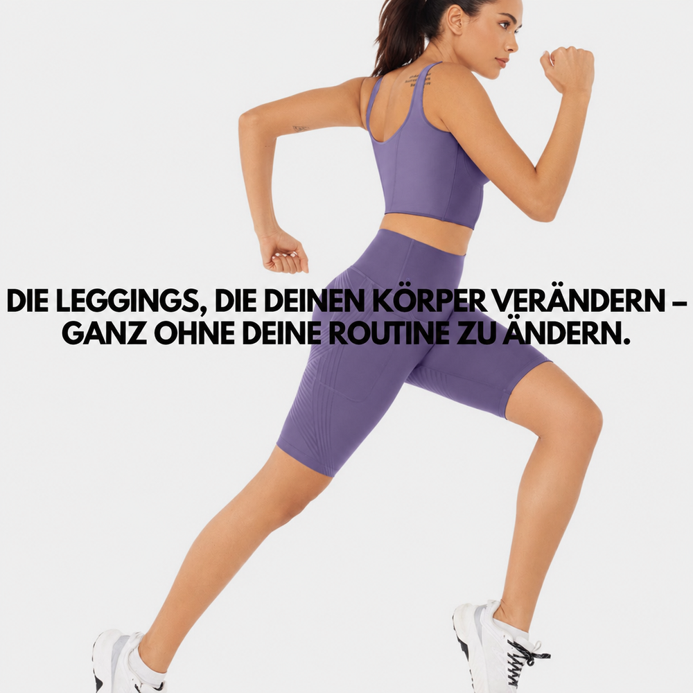 Formen Sie Ihre Silhouette mit jedem Schritt