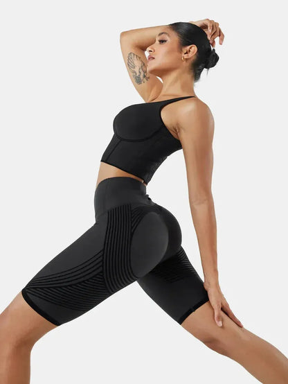 3D-Figurformende Leggings – Für eine glatte und definierte Silhouette