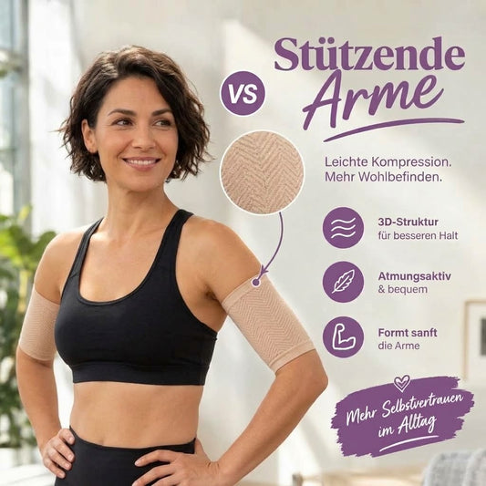 Modellierende Arm-Manschetten