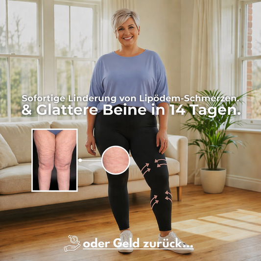 Cellubyee 3D Leggings – Sanfte Entlastung bei Lipödem: Schmerzen und Schwellungen natürlich reduzieren