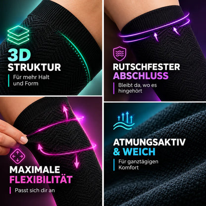 Modellierende Arm-Manschetten